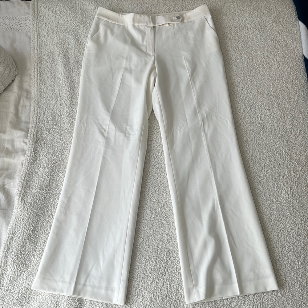 Calvin Klein Classic Fit Pleated Trousers NEVER WORN